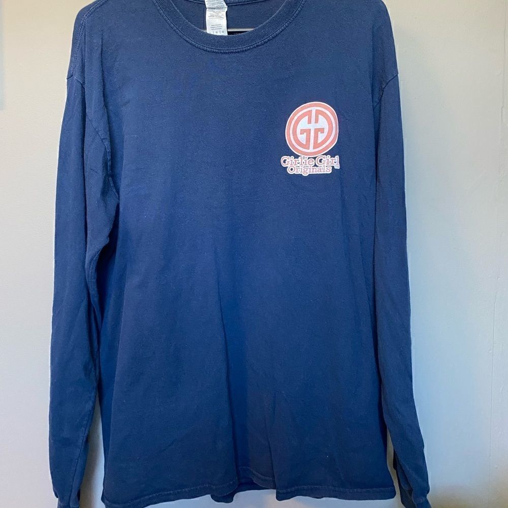 Girlie Girl Originals Long Sleeve Shirt with Corinthians 6:14 Verse